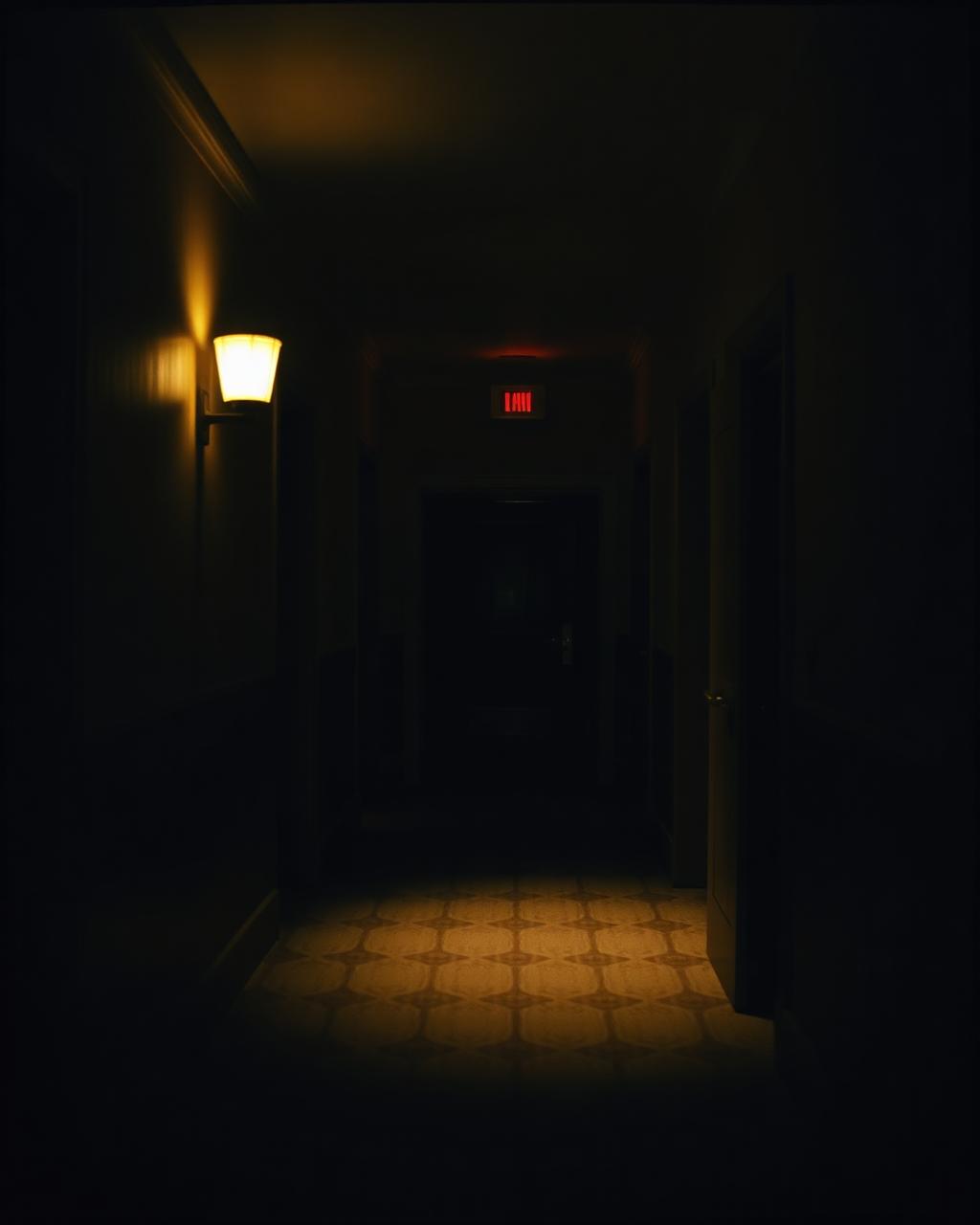 Still — corredor noturno